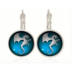 Pendientes El Dragón