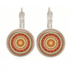 Pendientes Mandala