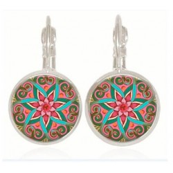 Pendientes  con símbolo...