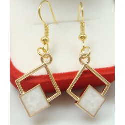 Pendientes de mujer doble...