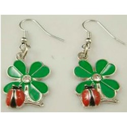 Pendientes de mujer Trébol...