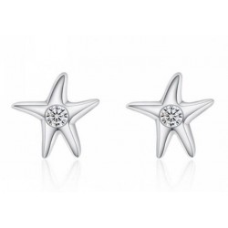 Pendientes estrella de mar...