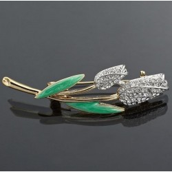 Broches vintage mujeres