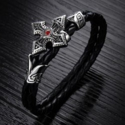 pulsera con cruz de caravaca