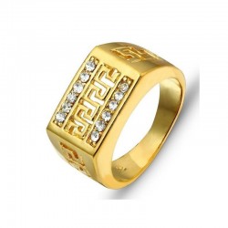 Anillos de oro mujer baratos