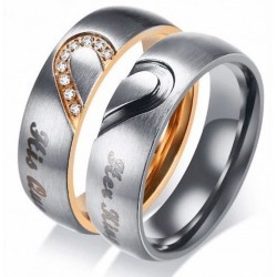 Anillos de compromiso de...