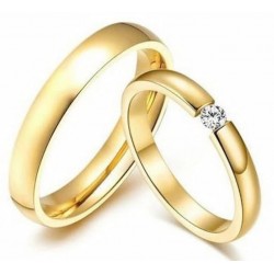 Anillos de boda chapados en...