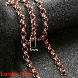 Cadena de plata 925 rolo,...