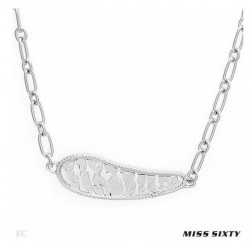 Collar de acero inoxidable original de la marca Miss Sixty