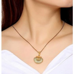 Collar relicario Concha de...