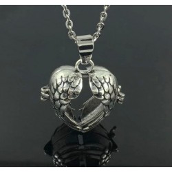 Collar de acero con difusor...