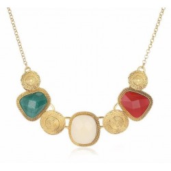 Gargantilla Choker de tres...