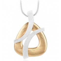 Collar de mujer de dos colores