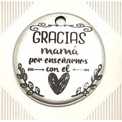 Collar cordón de zamak...