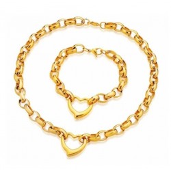 Collar y pulsera a juego...