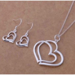 Conjunto collar y...