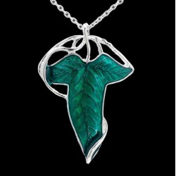 Collar Broche Una Hoja