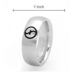 Anillo italiano para hombres talla 30 de la Zoppini original