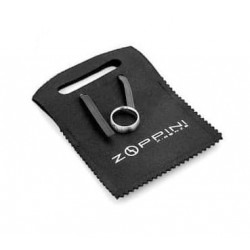 Anillo italiano para hombres talla 30 de la Zoppini original