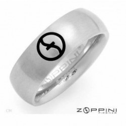 Anillo italiano para hombres talla 30 de la Zoppini original