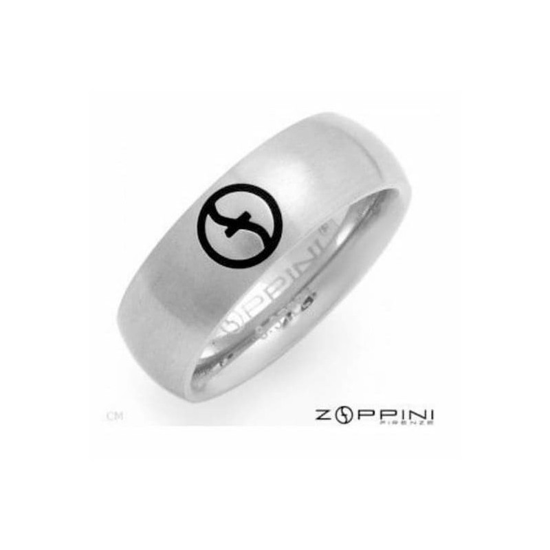 Anillo italiano para hombres talla 30 de la Zoppini original