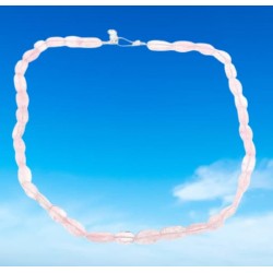 Collar de piedras de cuarzo...