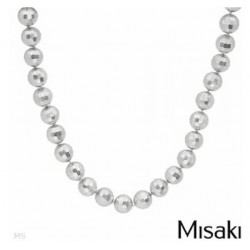 Collar de piedras de acero...