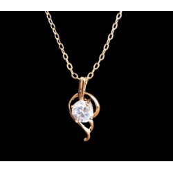 Collar con piedra diamante...