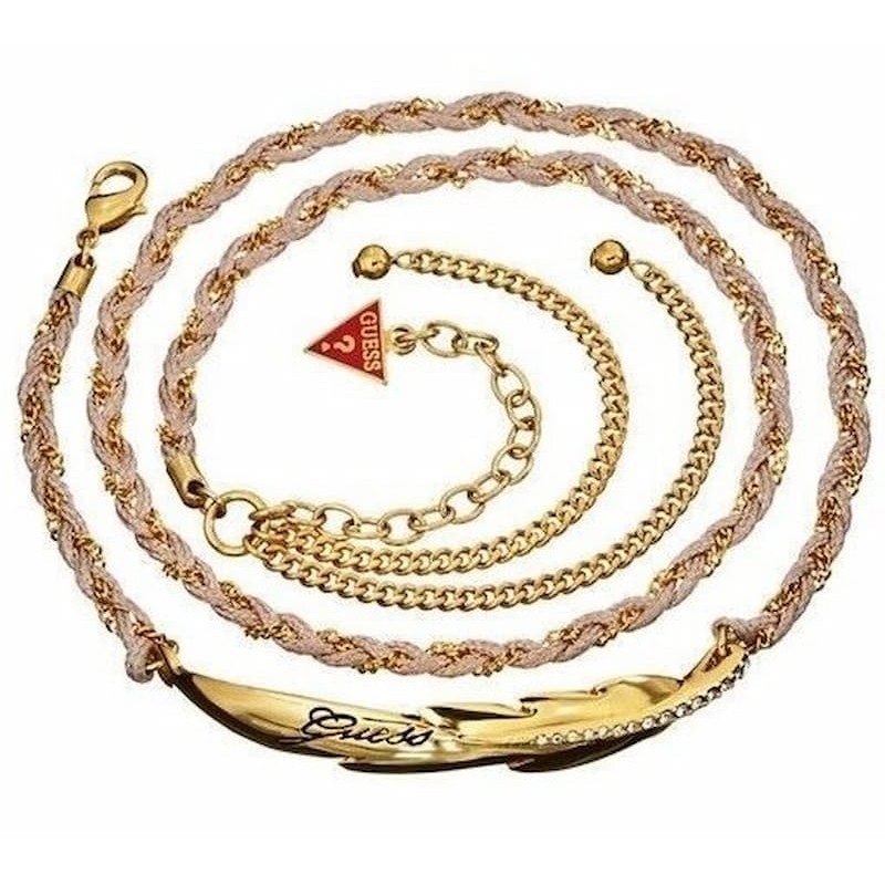 Collares de la marca Guess original fabricada en acero con circonias