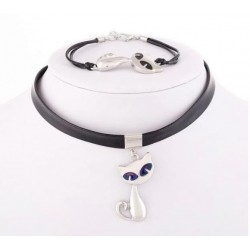 Kit de collar y pulsera con...