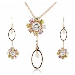 Conjunto de collar y...