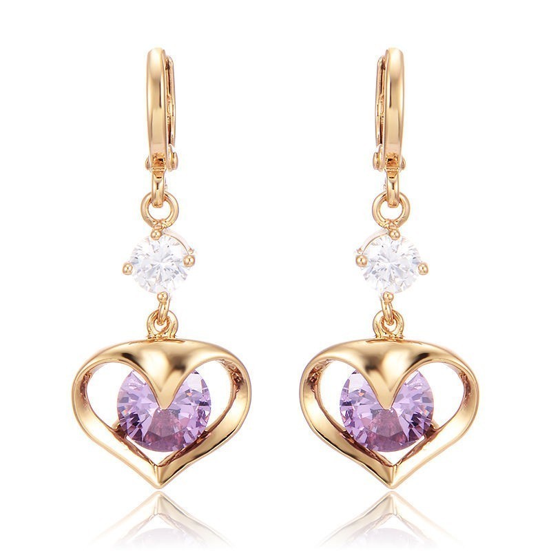 pendientes grandes fiestas