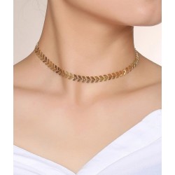 Gargantilla elegante de...