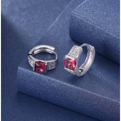 Pendientes de plata...