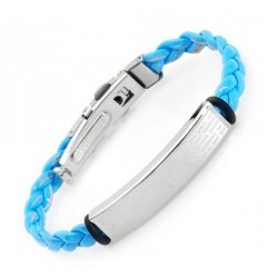 Pulsera de piel de la marca...