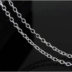 Collar de acero chapado en platab con colgante de piedras multicolor para mujer