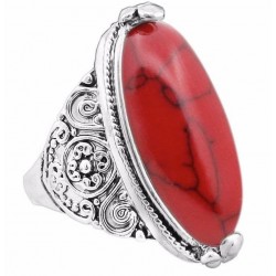 Anillos con circonitas y...