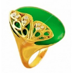 Anillo con piedra ópalo...