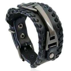 Pulseras de cuero para...