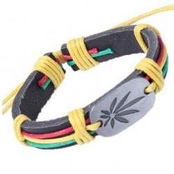 Brazalete ajustable Cannabis