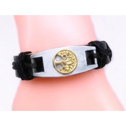 Pulseras de cuero...