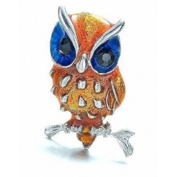 Broche dorado para vestidos...