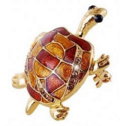 Broche de tortuga
