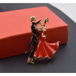 Broche Pareja de Baile -...