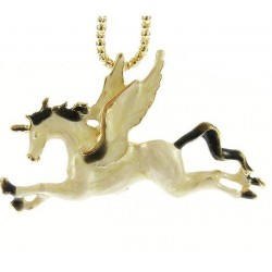 Collar/broche Pegasus