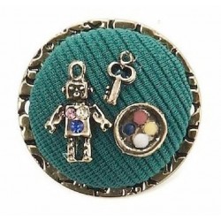 Broche para mujer El Robot