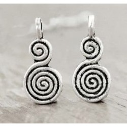 17 COLGANTES ESPIRAL