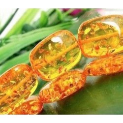 Hilo de ámbar rectangular