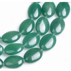 Hilo de piedras ovaladas de...