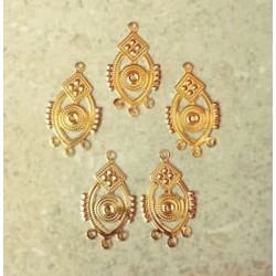 16 conectores para bisutería